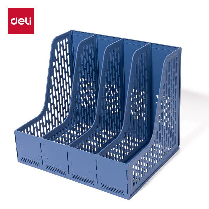 Deli 9844 Four-Tier File Organizer