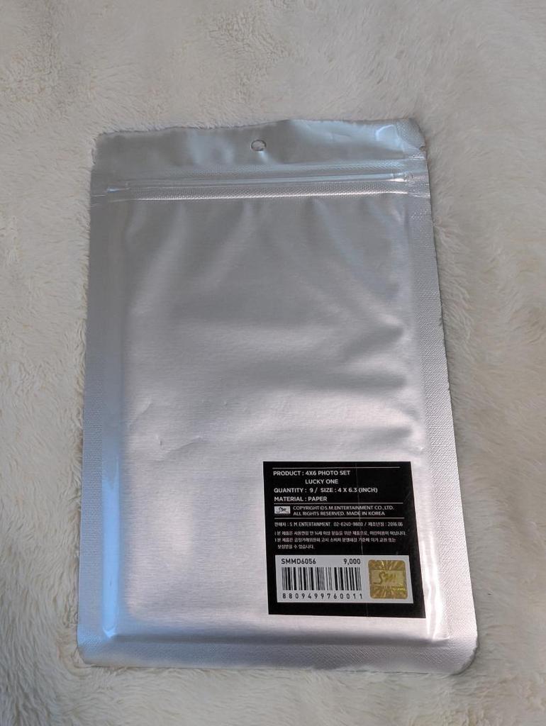 [USED] EXO EXACT LUCKY ONE 4×6 Photo Set