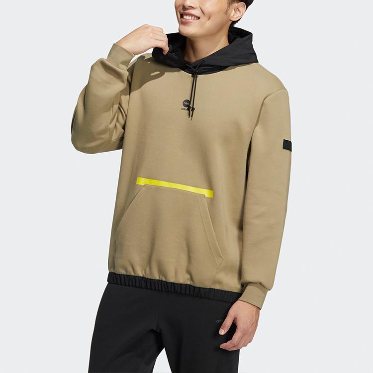Adidas Neo Sports Pullover Hoodie Men Hoodie Green HD4641