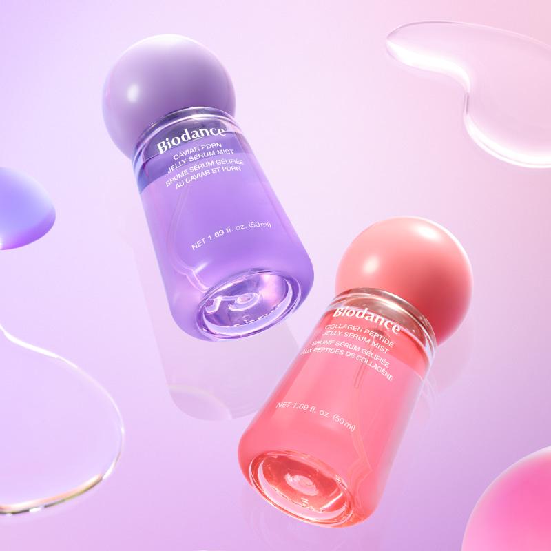 [Spray-on Gel Mask] Jelly Serum Mist Duo