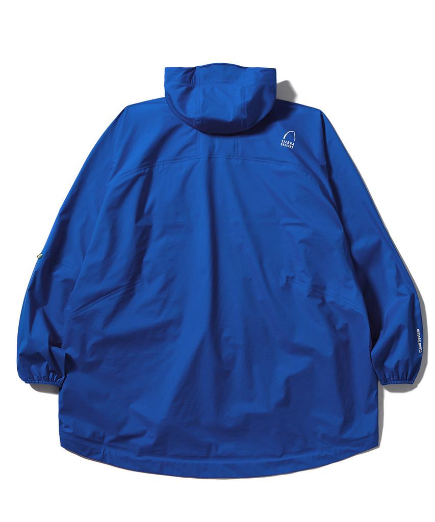 Sierra Designs Grand Mothership 3-Layer Poncho Jacket Blue