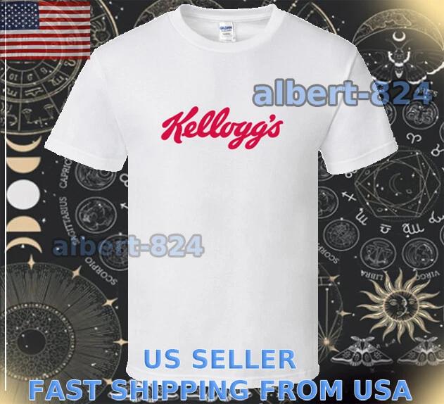 NEW SHIRT KELLOGG S LOGO T shirt FUNNY AMERICAN SIZE S TO 5XL 4XL