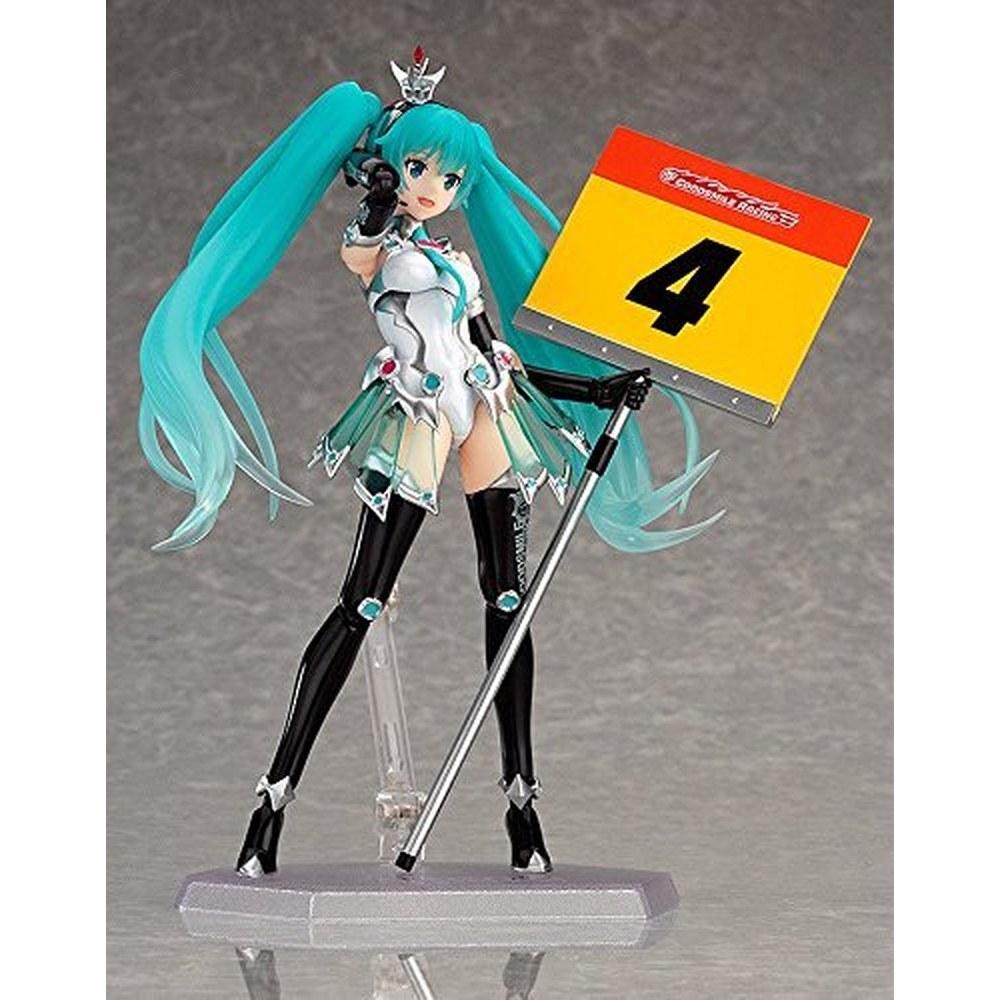Good Smile Company Figma Racing Miku 2013 Ver. GSR & Studie with TeamUKYO Personal Sponsor Bonus