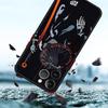 Anime Samurai Cool Phone Case for Apple iPhone 15 16 Pro XS Max 16e 13 14 Plus XR SE 7 8 12 11 Pro plus Matte