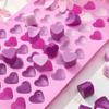 55 fack Hjärtform Silikon Ljusform DIY Liten Kärlekstårta Choklad Bakform Isbricka Matsäker Köksmaterial