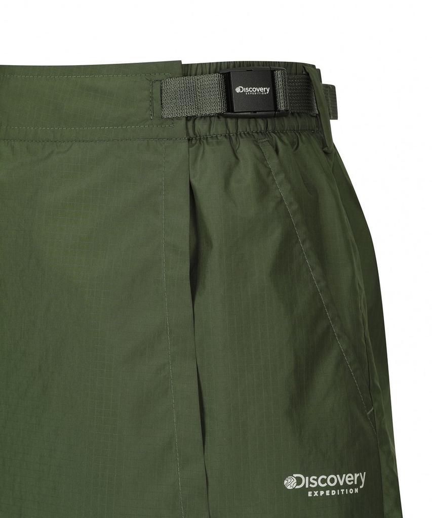 DISCOVERY EXPEDITION Women'S Lightweight Woven Training Crotch Pants Skirt (N/Khaki)