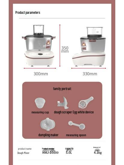 Compact Fully Automatic Dough Mixer with Constant Temperature Proofing