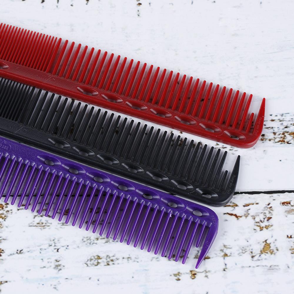 1 PC Professionelle antistatische Salon Flattop Schneidkamm Friseurbürste Frauen Haar-Styling-Tools