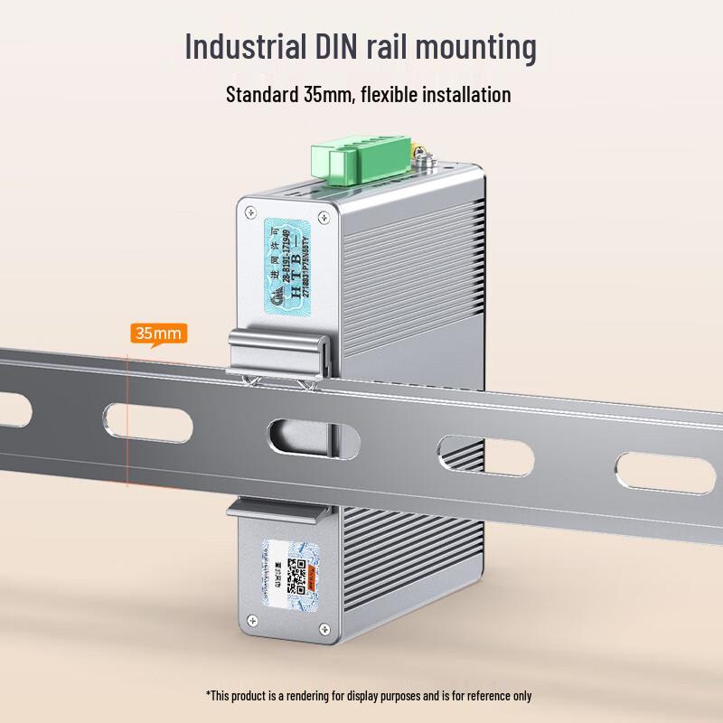 netLINK HTB-6000 5-Port Industrial Ethernet Switch