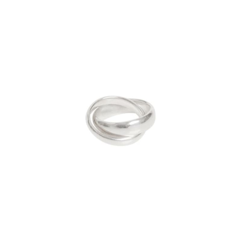 EEY Duo Ring / Silver