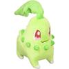 Pokmon All Star Collection Chikorita Plush Toy 18cm Height Soft Stuffed Animal