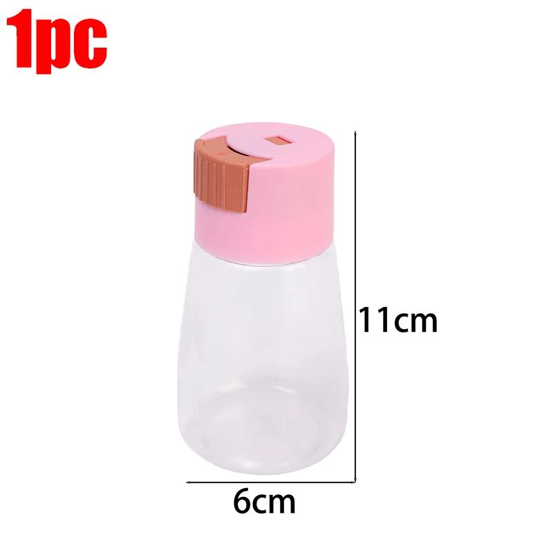 

Kitchen Quantitative Salt Shaker Metering Seasoning Bottle Spice Pepper Sugar Dispenser Can Condiment Storage Jar Containers