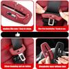 BBIH8 Car Seat Belt Buckle Protector Cover Soft Silicone Anti-Collision Case For BMW G80 G07 G42 G14 G15 G16 F82 M2 M3 M4 M5 Sticker