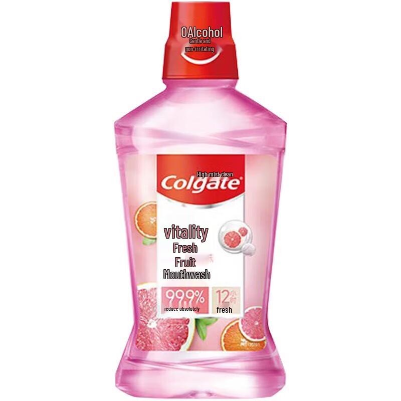 Colgate Vitality Fresh Fruit Mouthwash 250ml
