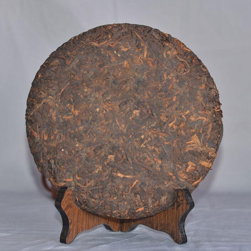 Tè Pu Erh Maturo Tè Pu-erh Maturo Tè Albero Grande Montagna Marrone 357g