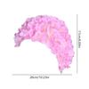 3D Floral Woman Elasticity Petal Retro Swimming Cap Summer Fashion Ladies Lightweight Hat for Swimming Pool Beach Vacation
