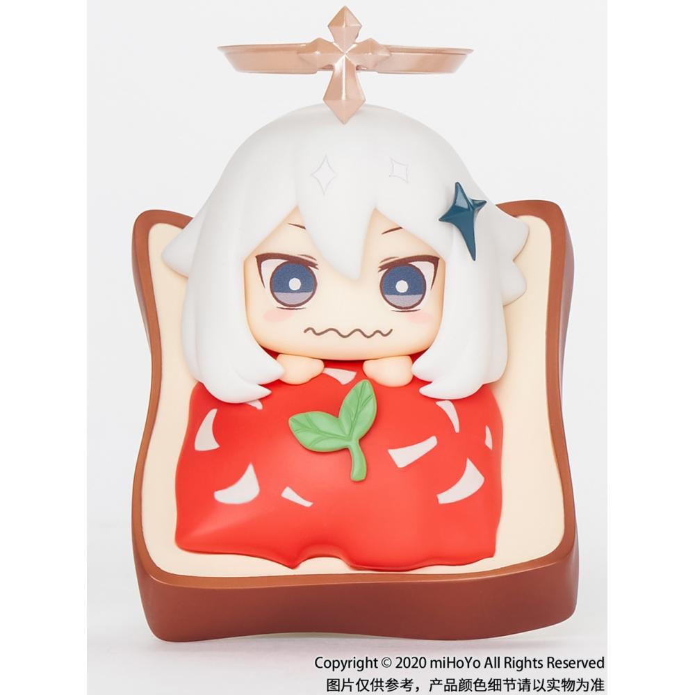 GenshIn IMpact GenshIn IMpact  I M Not eMergency Food  paIMon Set Of 6 Mascot fIgures  reIssue 