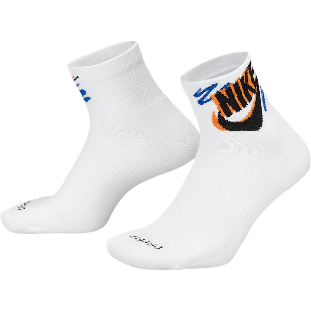 Nike Dri FIT Everyday Crew Socks Unisex 3 Pack Multicolor HJ9378-901