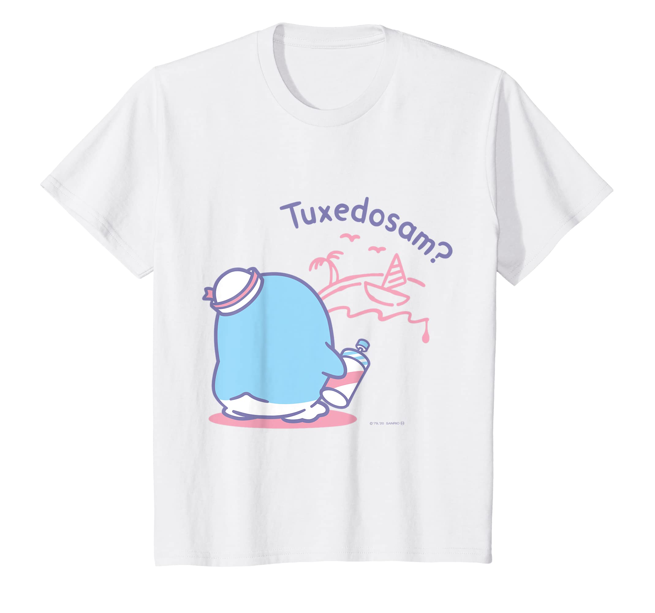 

Kids Tuxedo Sam Hide and Seek T-shirt