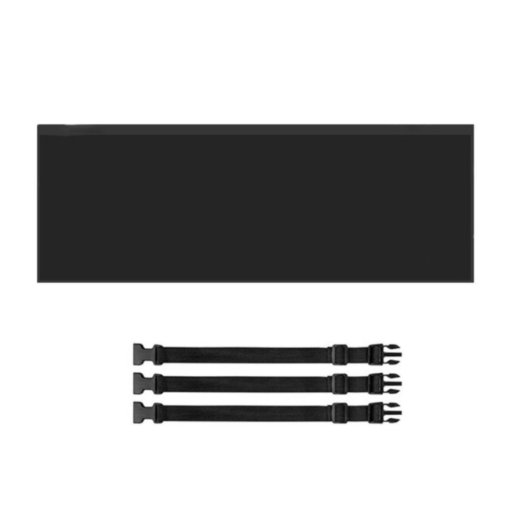 

Insulation Exhaust Hoses Tube Case 3 Layers Ventilation Pipe Sleeve Portable Air Conditioner чорний