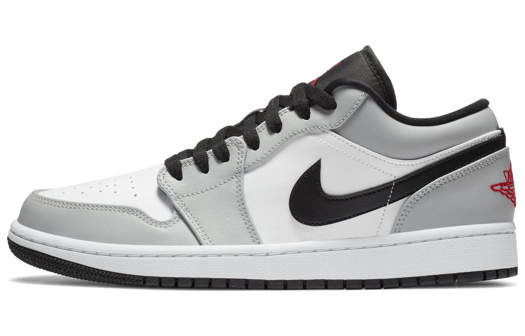 

Jordan 1 Low Світло-сірий димчастий 553558-030 40