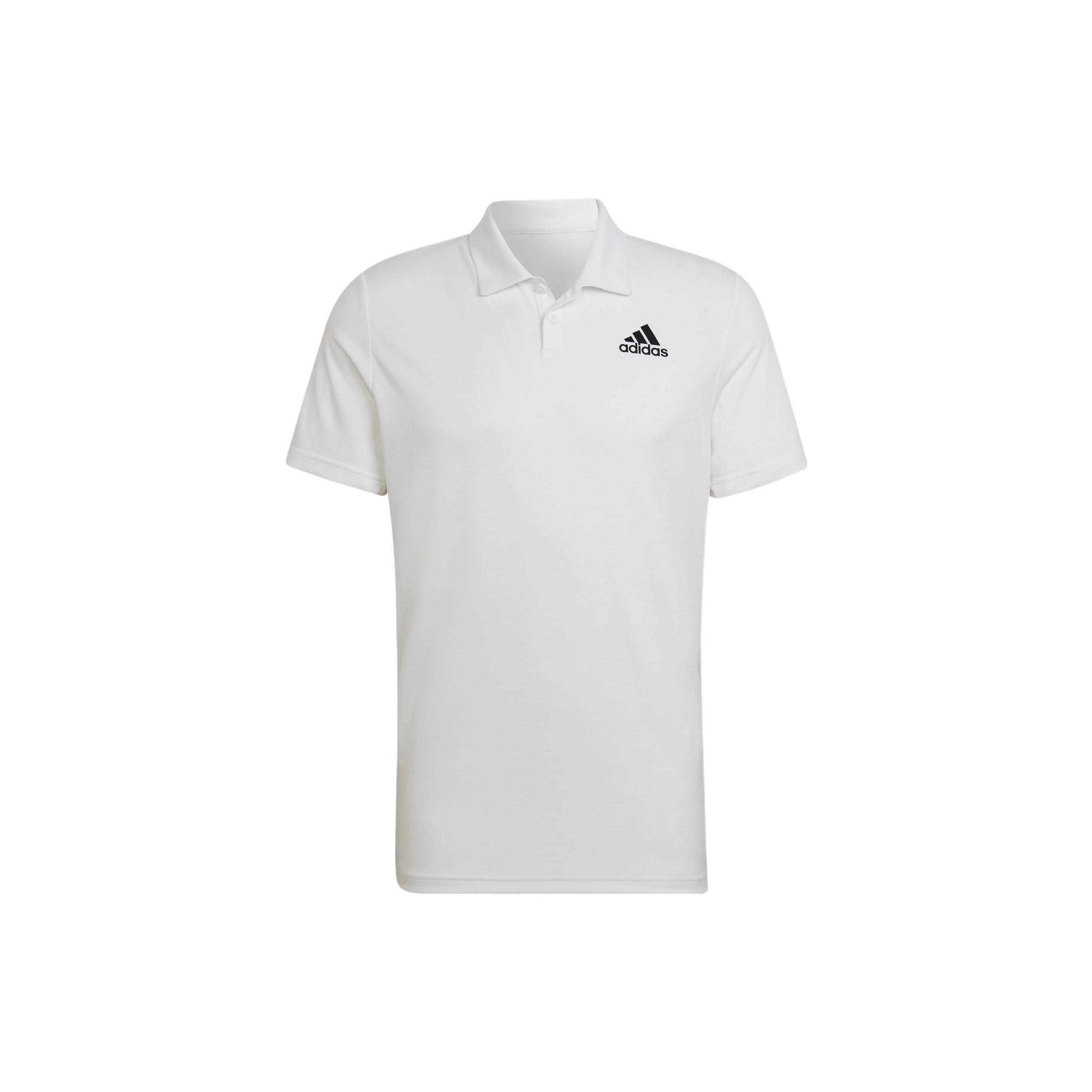 

Новые мужские поло Adidas белые HC2714 XL