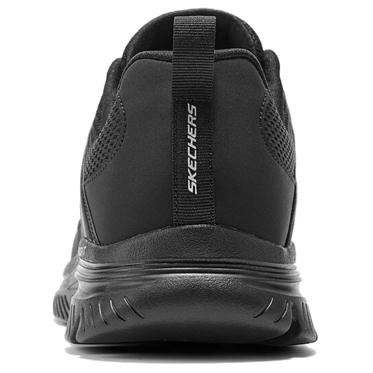 Skechers BURNS 2.0 Comfortable Low top Casual City Commuting Running Shoes Men's Black 8790230-BBK