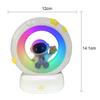 LED Panda Astronaut Bedside Sleeping Night Light USB Charging Children Eye Protection Lamp Lighting