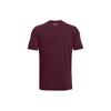 Under Armour Patterned Round Neck T-Shirt Men Tops Red 1373746-600
