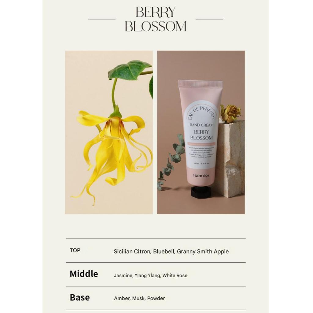 [Farmstay] Eau De Perfume Hand Cream 100ml