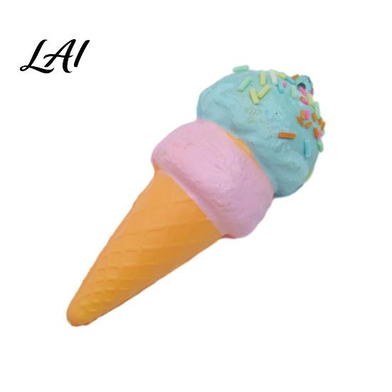 Ice Cream Cone Squeeze Toy Simulated Ice Cream Fidget Toy Slow Rebound Anxiety B