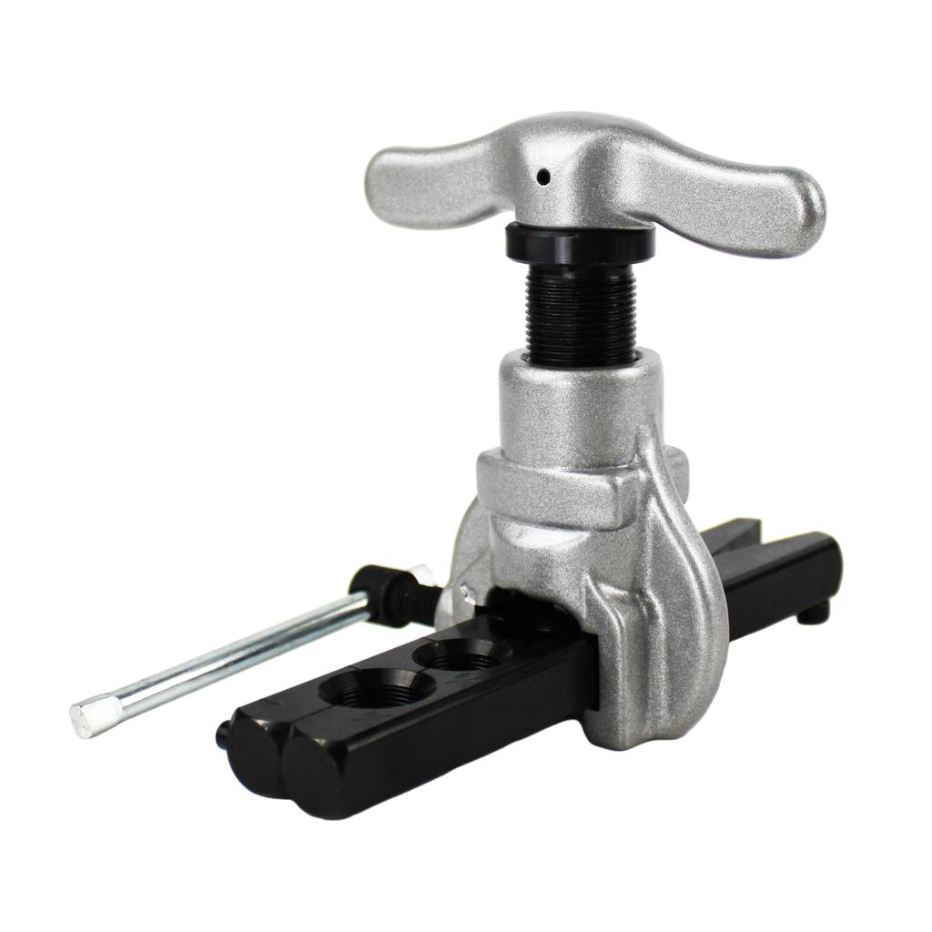 STEELMIGHT Flaring Tool Set for New , Eccentric, 1/4", 5/16", 3/8", 1/2", 5/8", 3/4", 6 Sizes, 45° Tube Flare, Repair