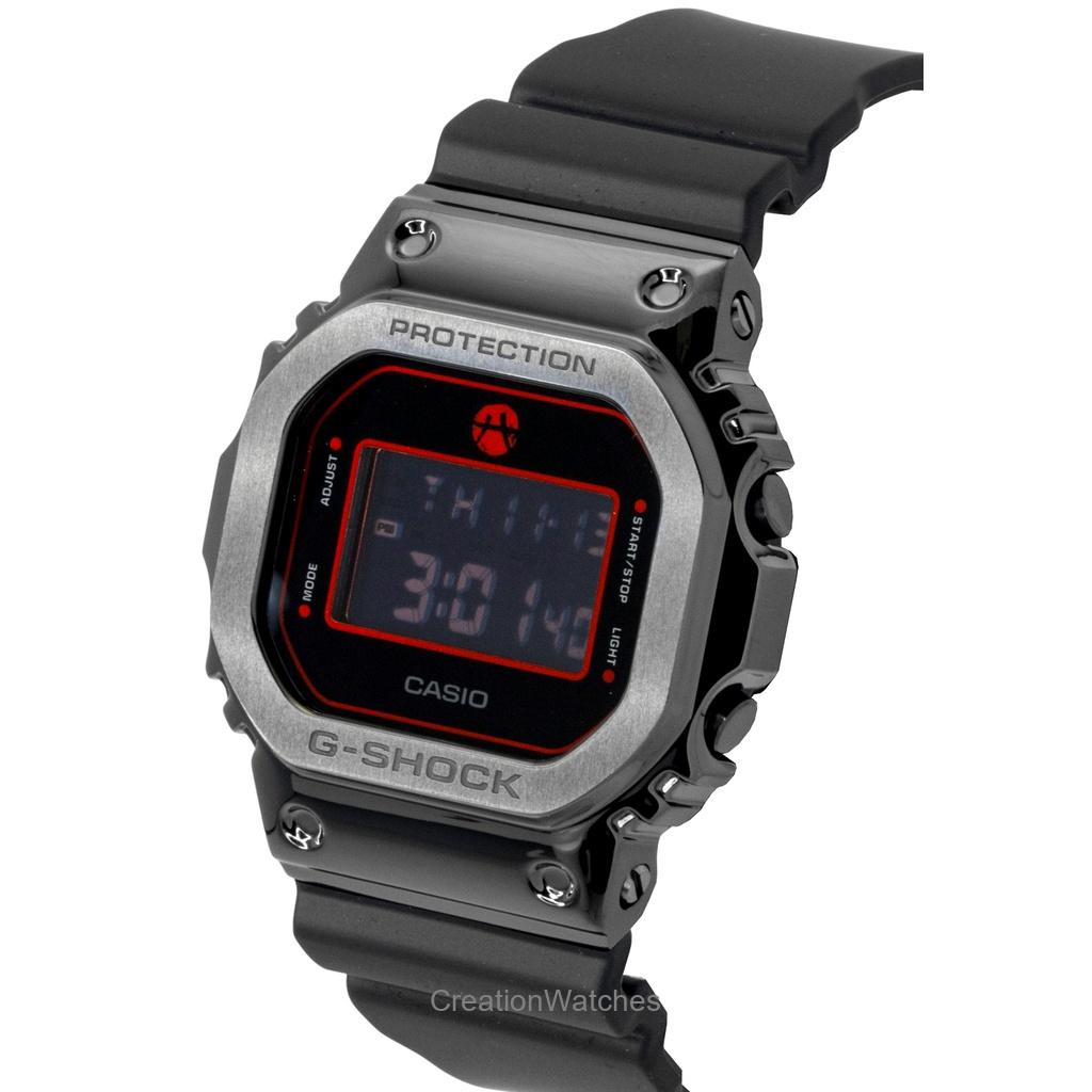 Casio G-Shock Digitale Firma Rui Hachimura Cinturino in Resina Bio-Based Quarzo GM-5600RH-1 200M Orologio da Uomo