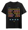 Tshirt Muscle Freaks Space Invaders Estilo Retro Gamer