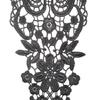 Water Soluble Lace, Embroidered Corsage, Three-dimensional Embroidered Collar, Polyester Silk, Hollow Fake Collar, Large Size.