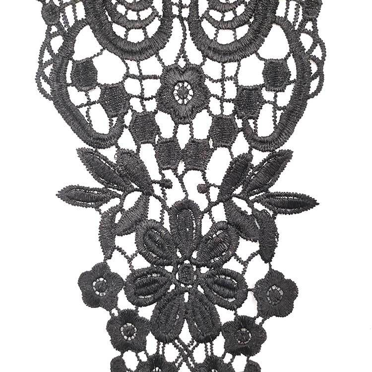 Water Soluble Lace, Embroidered Corsage, Three-dimensional Embroidered Collar, Polyester Silk, Hollow Fake Collar, Large Size.