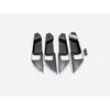 LHD RHD Window Switch Button Cover Trim Inner Door Strip Panel For Toyota RAV4 RAV 4 -   2024 car Accessories Cu