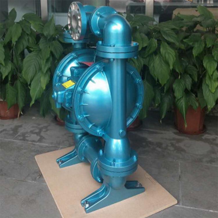 Skylink LS80 Metal Pneumatic Diaphragm Pump for High-Flow Liquid Transfer
