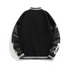 Frühling und Herbst Harajuku Stil Lockere Baseballuniform Damen Cool Amerikanisch Retro Schwarz Paarjacke Ins Trend