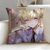 Anime Ouran High School Host Club Cushion Cover Soft & Easy-Wash Pillow Case – Versatile For Couch, Bed, Travel And Office