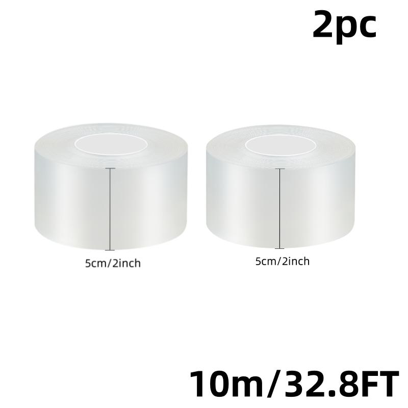 Waterproof and stain-resistant nano-tape, easy to apply to sealing pools, kitchens, and various surfaces in homes and dining