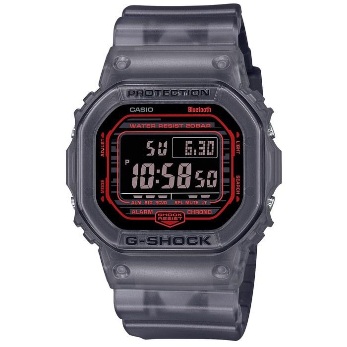 G-SHOCK DW-B5600G-1JF Men s Black Skeleton Watch
