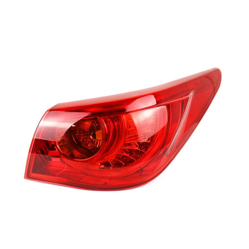 Car Accessories For Infiniti Q50 2014 2015 2016 2017 Tail Light Rear Brake Lamp Turn Signal Inside Outside Taillight Assembly