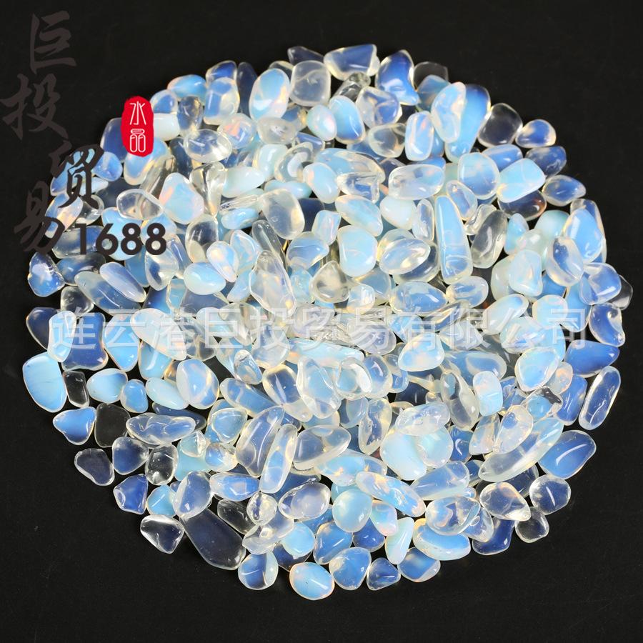 Opalite Gravel Incense Diffuser Fish Tank Stone, Landscaping Decoration & Children's Treasure Hunt Gift