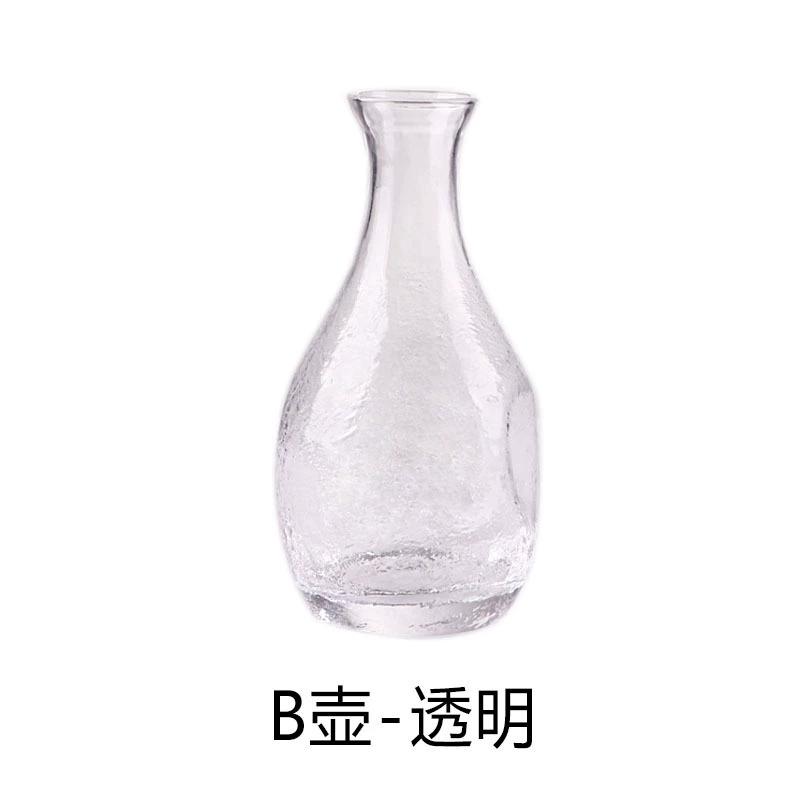 Japoński Styl Szklanki do Sake Zestaw Kubków Kreatywne Przezroczyste Kubki do Herbaty Akcesoria do Wina Czajniczek do Sake Kubek Wino Whisky Zestaw Kieliszków Shot Nowy