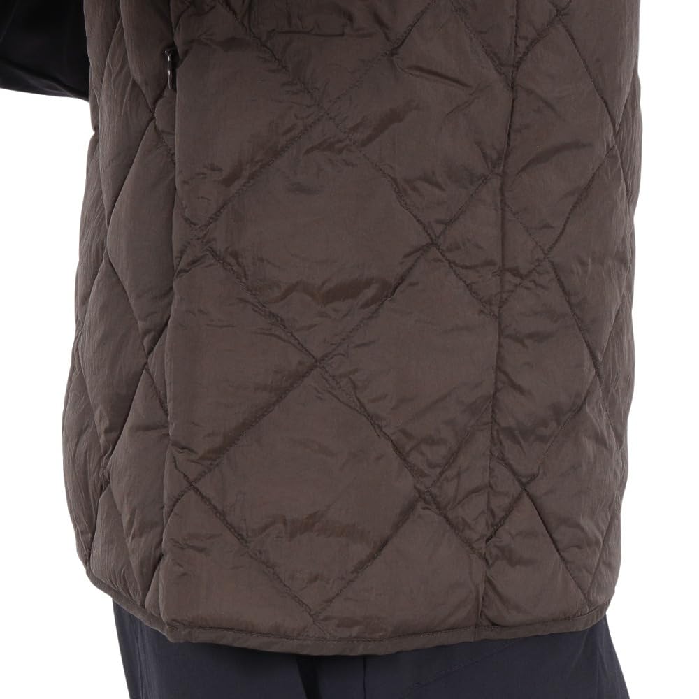 Gramicci Daunenweste G4FU-J100-TG-DUNKELBRAUN (Dunkelbraun/LL/Herren, Damen)