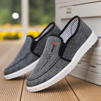 Spring and Summer New Canvas Shoes Men's Casual Shoes Men's Board Shoes Large Size Shoes