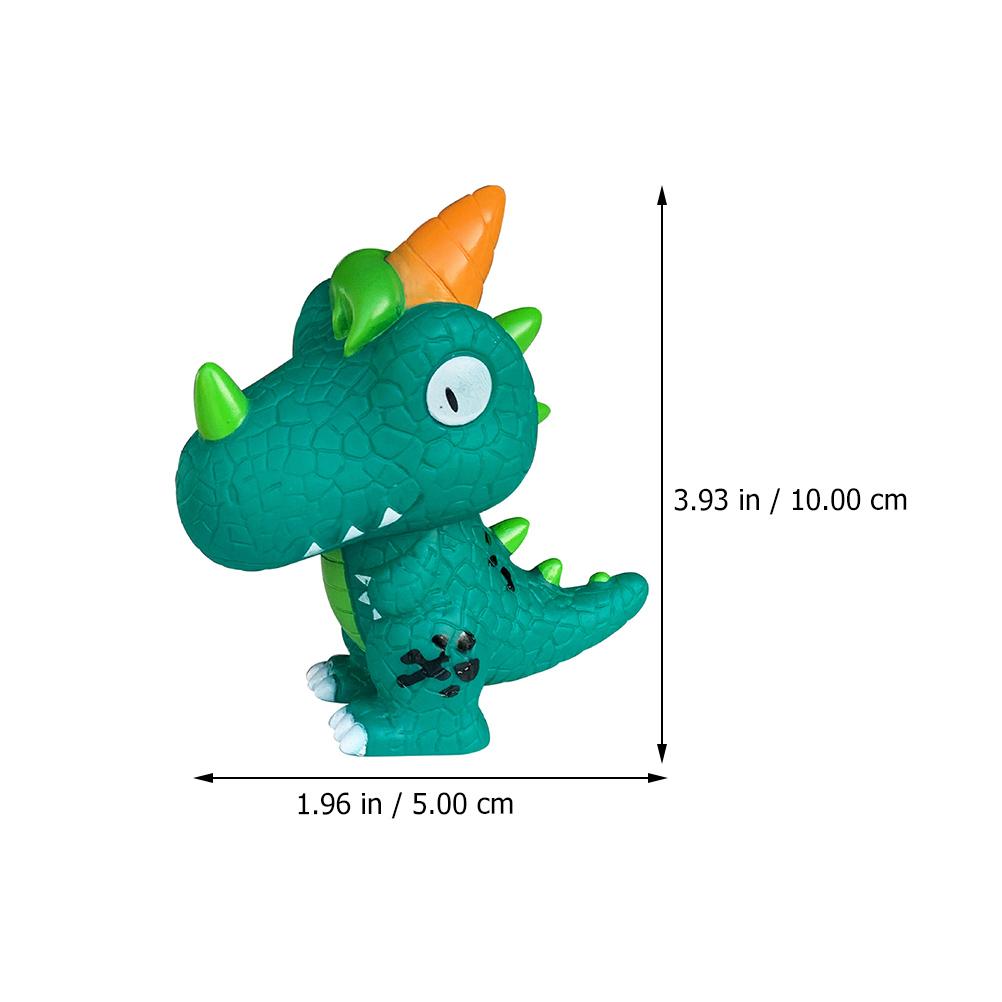 Children's Toy Unicorn Shape Cake Adornment Dinosaur Decoration Exquisite Tabletop