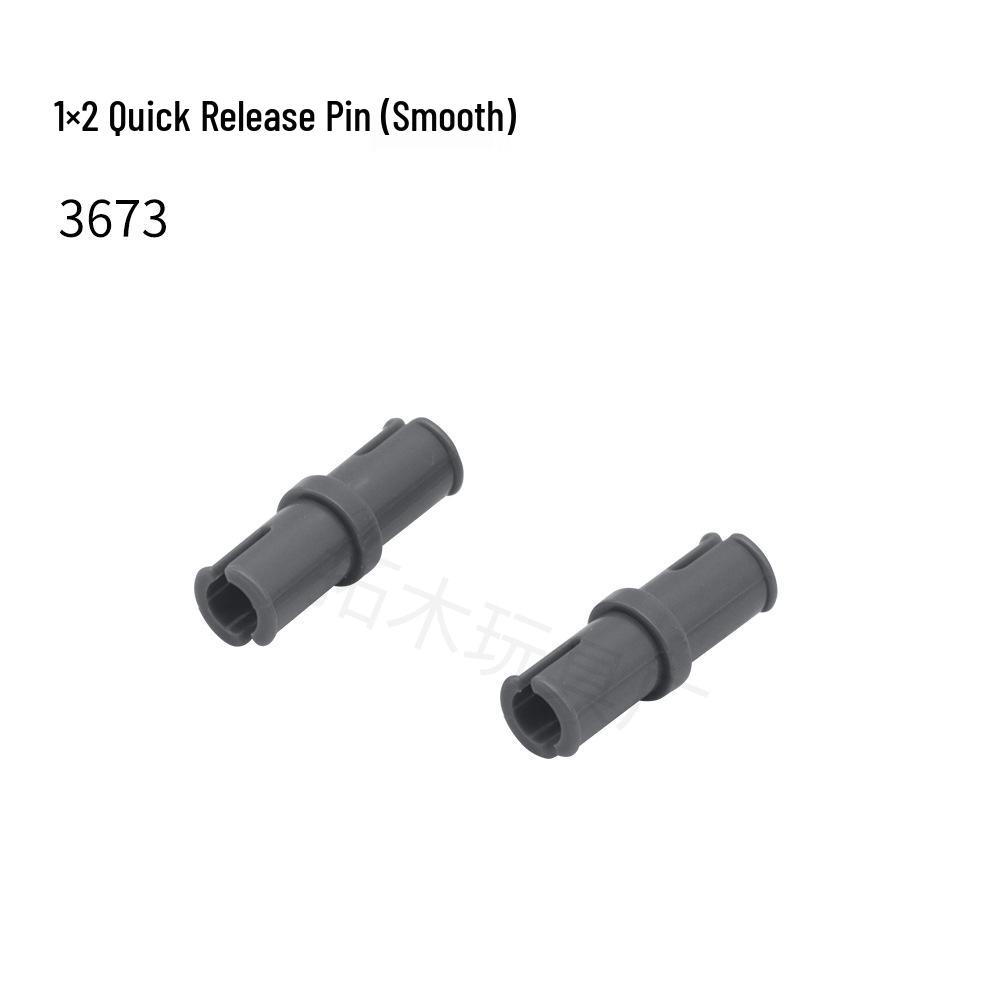 LEGO-Compatible 3673 Round Pin 1x2 Connector Brick
