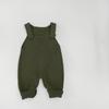 Baby Clothes Super Cute Baby Spring And Autumn Knitted Overalls Fashion Polo Shirt Sweater Split Two-Piece Set